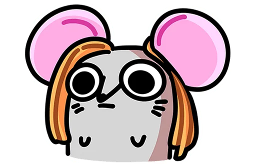 Стикер krisukbeztexta - 1