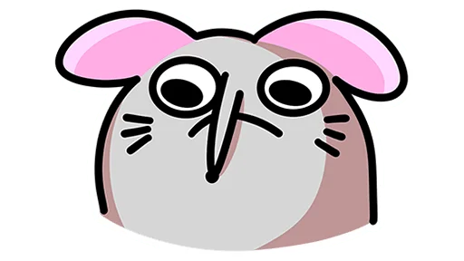 Стикер krisukbeztexta - 1