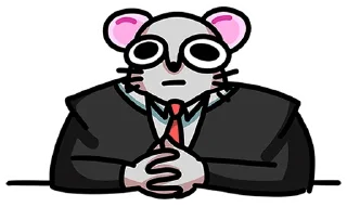 Sticker Крысюк без текста @stickers_vk - 2