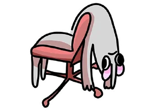 Sticker Крысюк без текста @stickers_vk - 3