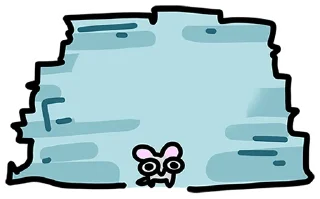 Sticker Крысюк без текста @stickers_vk - 7