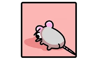 Sticker Крысюк без текста @stickers_vk - 11