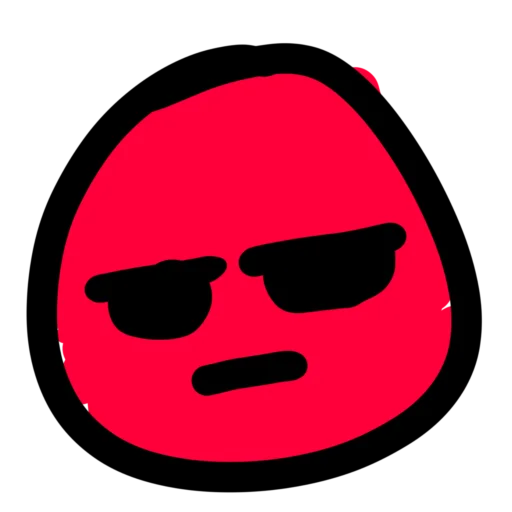 солнечные очки мультфильм клипарт