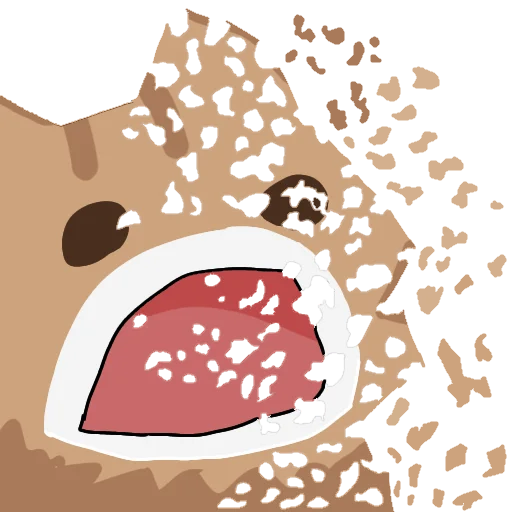 Стикер Кривые коты от @anderkf, @ashotandanderkf - 11