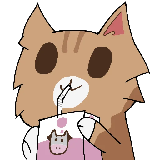 Стикер Кривые коты от @anderkf, @ashotandanderkf - 10