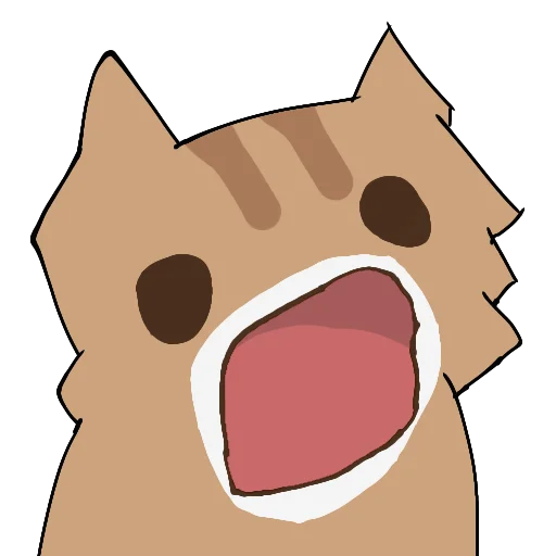 Стикер Кривые коты от @anderkf, @ashotandanderkf - 6