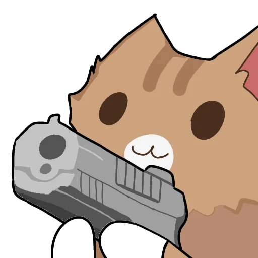 Стикер Кривые коты от @anderkf, @ashotandanderkf - 4