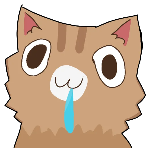 Стикер Кривые коты от @anderkf, @ashotandanderkf - 3