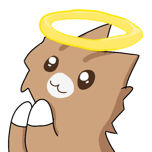 Стикер Кривые коты от @anderkf, @ashotandanderkf - 2