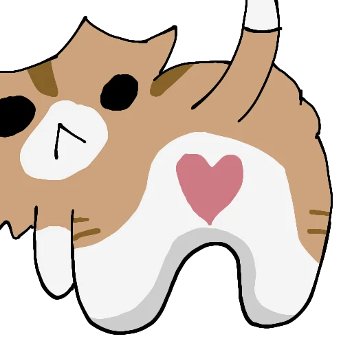 Стикер Кривые коты от @anderkf, @ashotandanderkf - 0