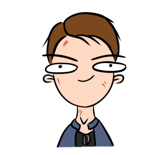 эскиз рисование мультфильм