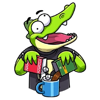 Sticker Крок :: @stickroom - 9