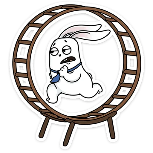 Sticker krol_office_vk - 1