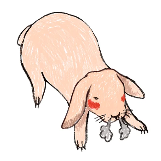 Стикер Кроли @oh_mashka - 8