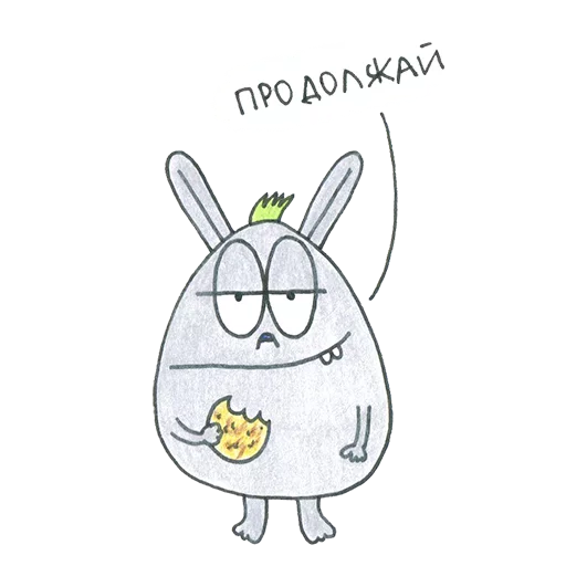 drawing cartoon rabbits and hares