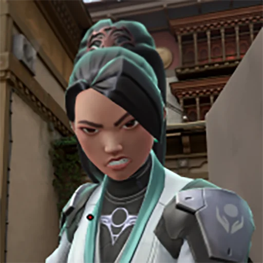 human face building cartoon