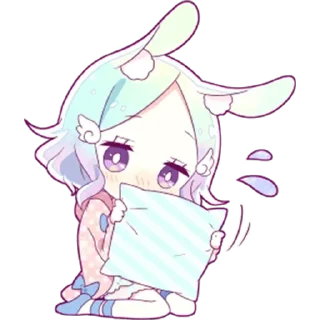 Стикер ♡кроля by @milkstickers - 4