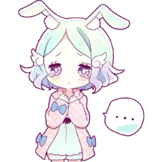 Стикер ♡кроля by @milkstickers - 2