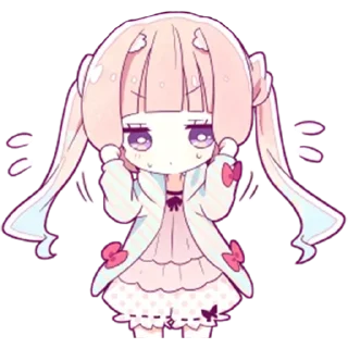 Стикер ♡кроля by @milkstickers - 8