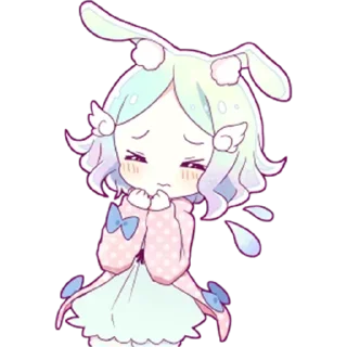 Стикер ♡кроля by @milkstickers - 6