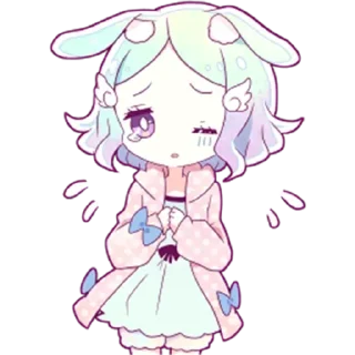 Стикер ♡кроля by @milkstickers - 10