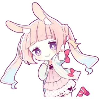 Стикер ♡кроля by @milkstickers - 11