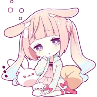 Стикер ♡кроля by @milkstickers - 9