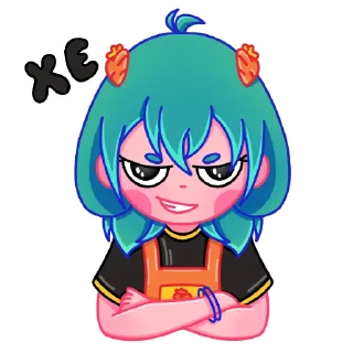 Стикер Крошка - 3