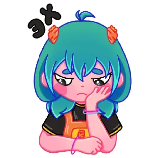 Стикер Крошка - 6