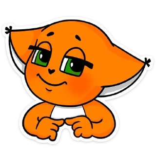 Sticker Крошка Ши @stickers_vk - 11