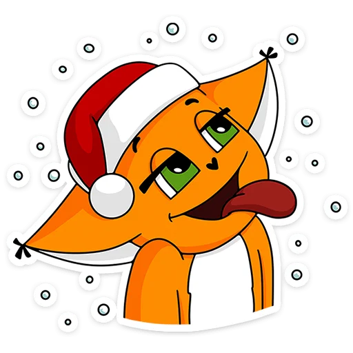 Sticker kroshkashinewyear - 1