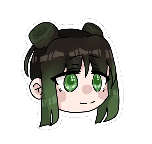 KroshkaEva :: @fStikBot - иллюстрация