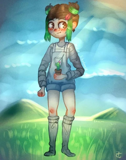 одежда живопись мультипликация