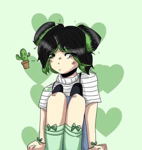 аниме мультфильм иллюстрация