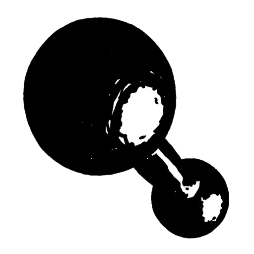 black and white black darkness