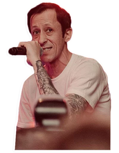 Sticker krovostokmood - 1