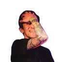 Стикер кровосток @Stickerssuck - 2