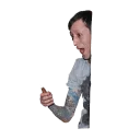 Стикер кровосток @Stickerssuck - 0