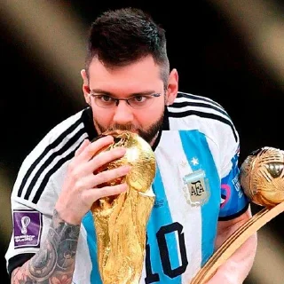 Стикер Создать мемы ➡️ @sportsmem_bot - 11