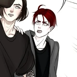 Стикер крас. - 1