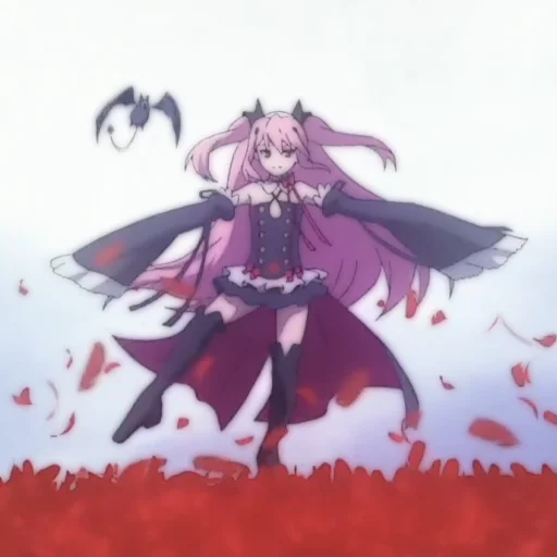 krul tepes : @tikelcity2 - аниме