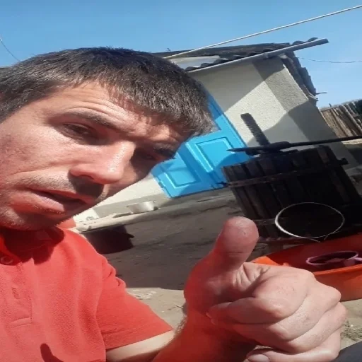 Человек небо на открытом воздухе