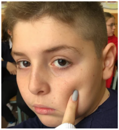 person human face eyebrow