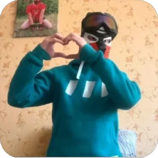 Sticker Крёстный Отец @kima_no_shi - 6