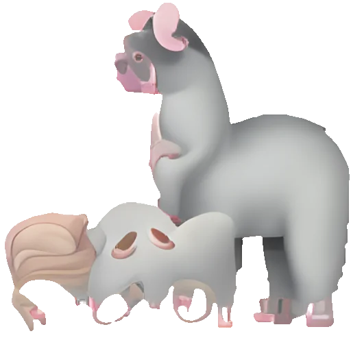 animal figure animal pig