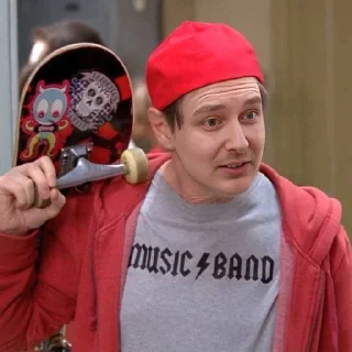 Sticker Создать свои киномемы ➡️ @Kinopoisk_Memes_bot - 7