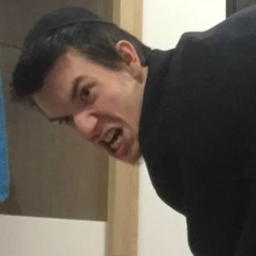 person human face clothing