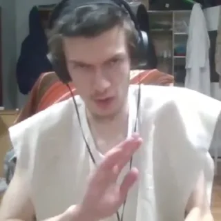 Человек комнатный человеческое лицо