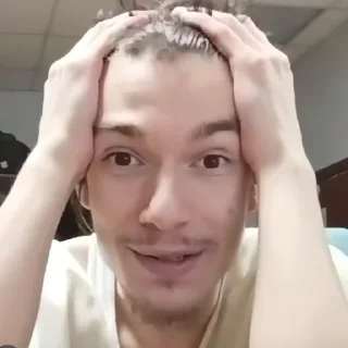 Человек кожа бровь