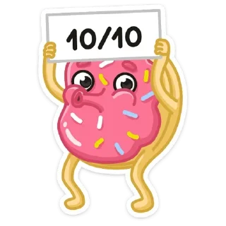 Sticker youbileeva - 11